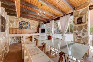 Et opholdsområde på Eden Rentals Villa Carmen