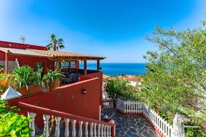 Naturlandskabet i nærheden af feriehuset