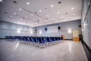 Zona business o sala conferenze di HABAKUK Wellness & Event Hotel
