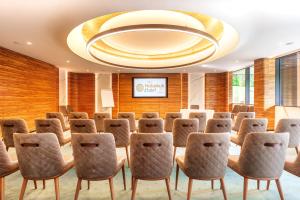 Area soggiorno di HABAKUK Wellness & Event Hotel