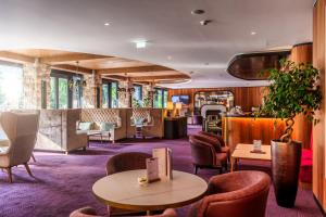 Area soggiorno di HABAKUK Wellness & Event Hotel