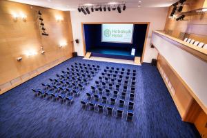 Zona business o sala conferenze di HABAKUK Wellness & Event Hotel