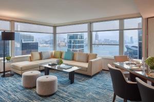 Un lugar para sentarse en JW Marriott Hotel Hong Kong