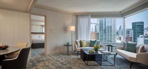 Un lugar para sentarse en JW Marriott Hotel Hong Kong