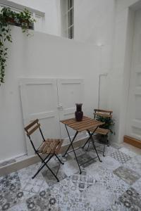 Patio nebo venkovní prostory v ubytování Suite Gimma 209