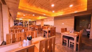 Εστιατόριο ή άλλο μέρος για φαγητό στο Hotel Seventh Heaven