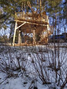Fotografie z fotogalerie ubytování Treehouse Stvořidla v destinaci Světlá nad Sázavou