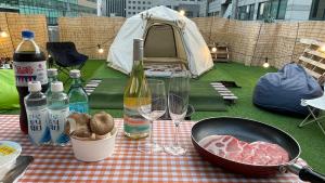 Napoje w obiekcie Holiday Home near Dongdaemun Myeongdong