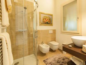 Kúpeľňa v ubytovaní B&B Cà Dea Calle