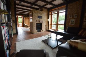 Χώρος καθιστικού στο Haus Timpenbarg Oceanview