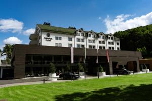 Hoone, kus hotell asub