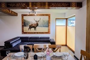 Et opholdsområde på Prowincja Tatra Cottages Premium