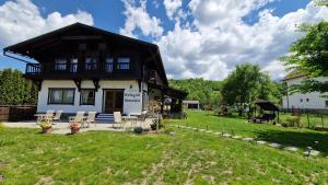 Zahrada ubytování Refugiul Domnitei