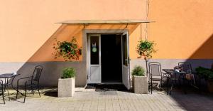 Patio alebo iná vonkajšia časť ubytovania Noclegi GALESZ
