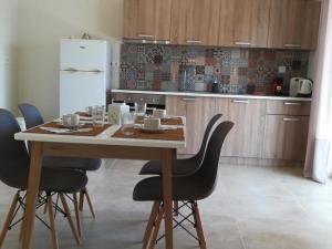 Kuchyň nebo kuchyňský kout v ubytování Comfortable Apartment Close to the Airport
