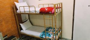 Koja eða kojur í herbergi á HOTEL HAYAT RESIDENCY