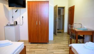 Posteľ alebo postele v izbe v ubytovaní Noclegi GALESZ