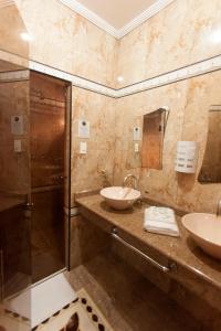 Vonios kambarys apgyvendinimo įstaigoje Hotel Arlen
