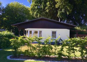 Zahrada ubytování Ferienhaus Boddenhus