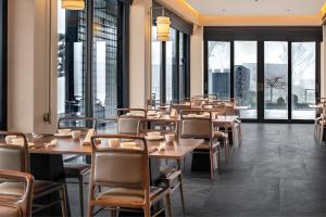 Restaurant o un lloc per menjar a 在云端酒店