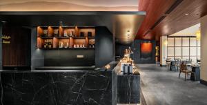 Saló o bar de 在云端酒店