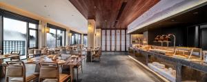 Restaurant o un lloc per menjar a 在云端酒店