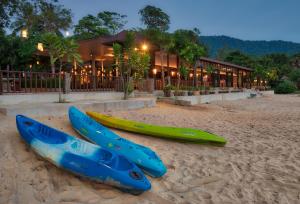 Naturlandschaft in der Nähe des Resorts