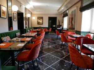Posezení v ubytování 47 Boutique Hotel