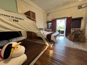 Khu vực ghế ngồi tại 九份山嶼海