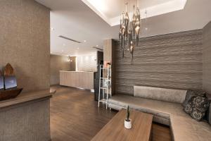 Prostor za sedenje u objektu The Riverside Hotel Hengchun