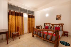 Posezení v ubytování Ayurvedic Lanka Wellness Hotel