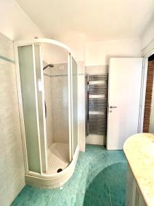 Koupelna v ubytování Chalet Del Bosco - Piccola Svizzera