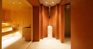 Cama ou camas em um quarto em Montebelo Viseu Congress Hotel & Spa