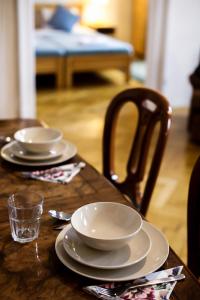 Posteľ alebo postele v izbe v ubytovaní East Private Rooms