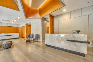 The Connor Serviced Residences Managed by HIIにあるシーティングエリア