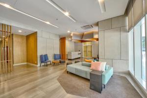 The Connor Serviced Residences Managed by HIIにあるシーティングエリア
