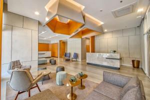 The Connor Serviced Residences Managed by HIIにあるシーティングエリア