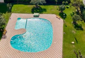 Bazén v ubytování Apartamentos Aquarium Gandia, 1 Linea 3 hab nebo v jeho okolí