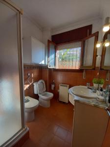 Phòng tắm tại Villa Rosal