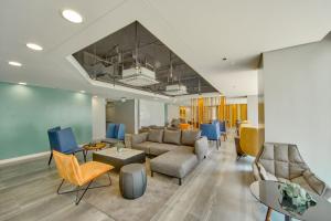 The Connor Serviced Residences Managed by HIIにあるシーティングエリア