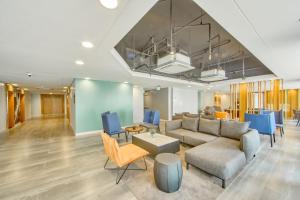 The Connor Serviced Residences Managed by HIIにあるシーティングエリア
