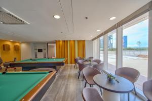 The Connor Serviced Residences Managed by HIIにあるビリヤード台