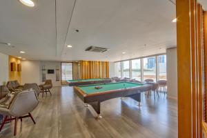 The Connor Serviced Residences Managed by HIIにあるビリヤード台