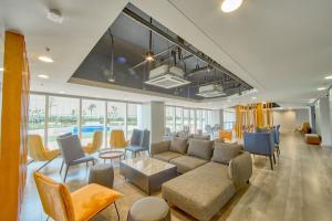 The Connor Serviced Residences Managed by HIIにあるシーティングエリア