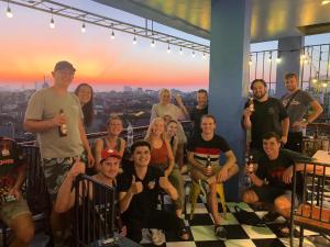 Majutusasutuse Hanoi Central Backpackers Hostel külastajad