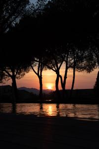 Paesaggio naturale nelle vicinanze dell'hotel
