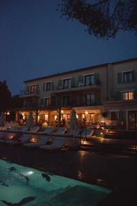 Piscina di Boutique Hôtel Responsable et Restaurant Basgi Basgi o nelle vicinanze