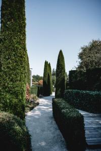 Un jardín fuera de Revital Resort Aspach