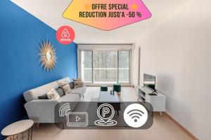 Fotografia z galérie ubytovania Le Mans Est - Idéal Pro & Groupe - 8 maxi - Wifi - OFFRE SPECIAL de Reduction jusqu'à -50 v destinácii Allonnes