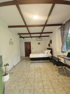 Letto o letti in una camera di Koh Mak Garden View